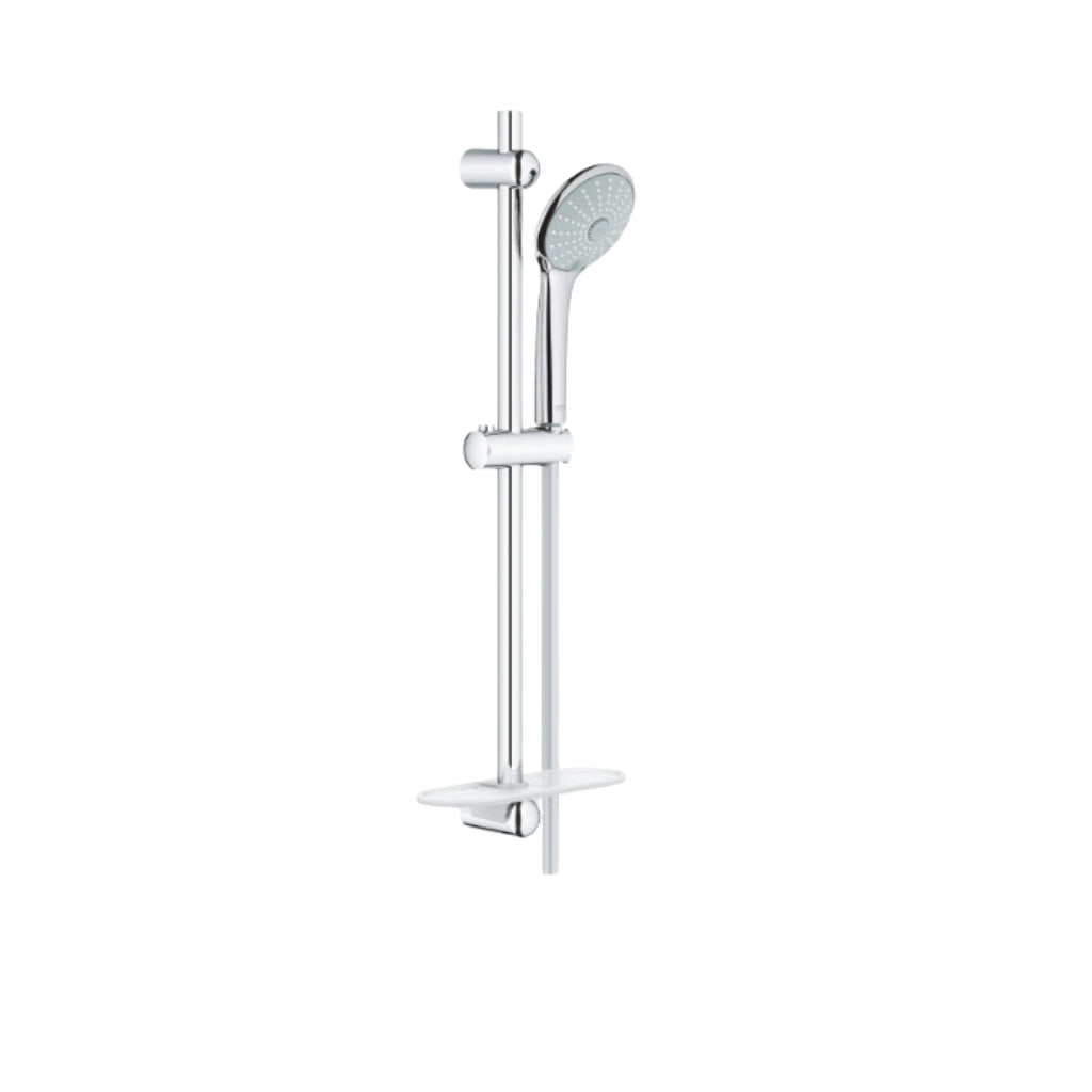 Grohe 27 794 003 Hand Shower Rail Set 3 Sprays (Rain, Jet, Massage)