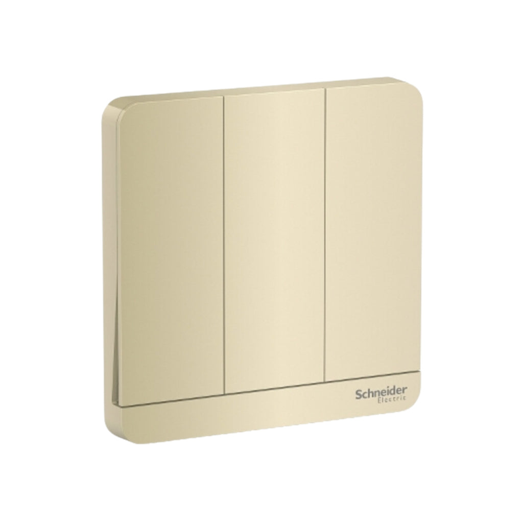 Schneider Electric AvatarOn Switch (Wine Gold)