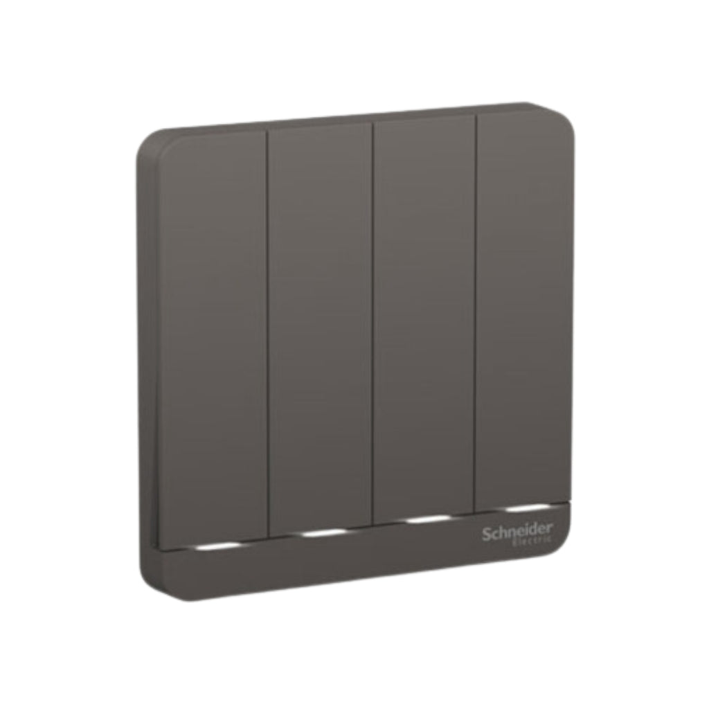 Schneider Electric AvatarOn Switch (Dark Grey)