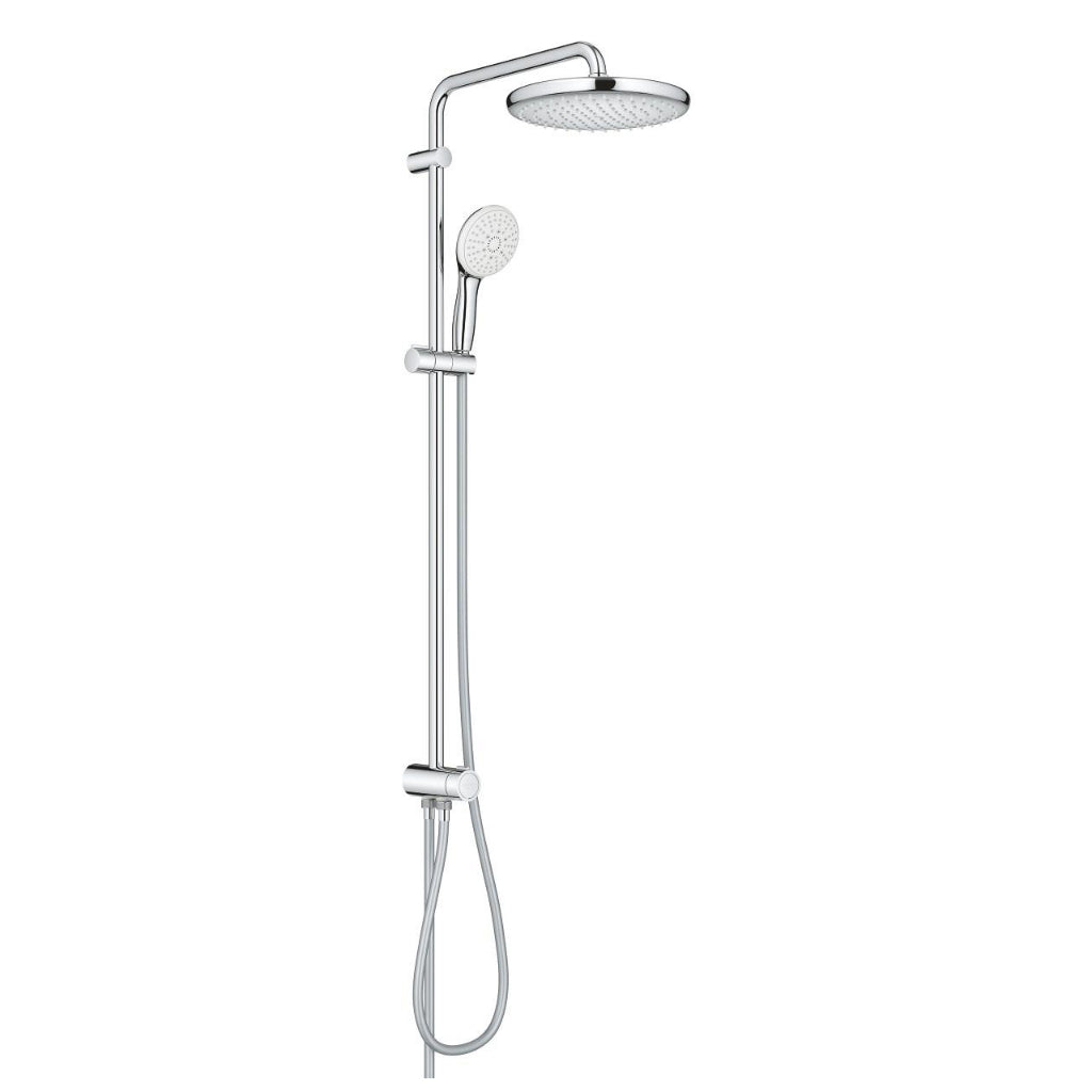 Grohe 26 675 001 Tempesta System 250 Flex Shower System with Diverter for Wall Mounting