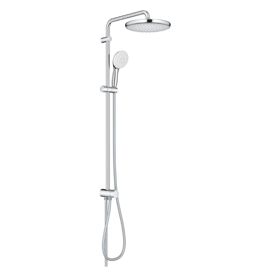 Grohe 26 675 001 Tempesta System 250 Flex Shower System with Diverter for Wall Mounting
