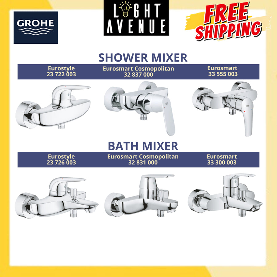Grohe 335 55 003 Eurosmart Shower Mixer