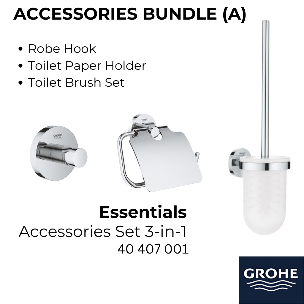 Grohe 40 366 001 Essentials Towel holder