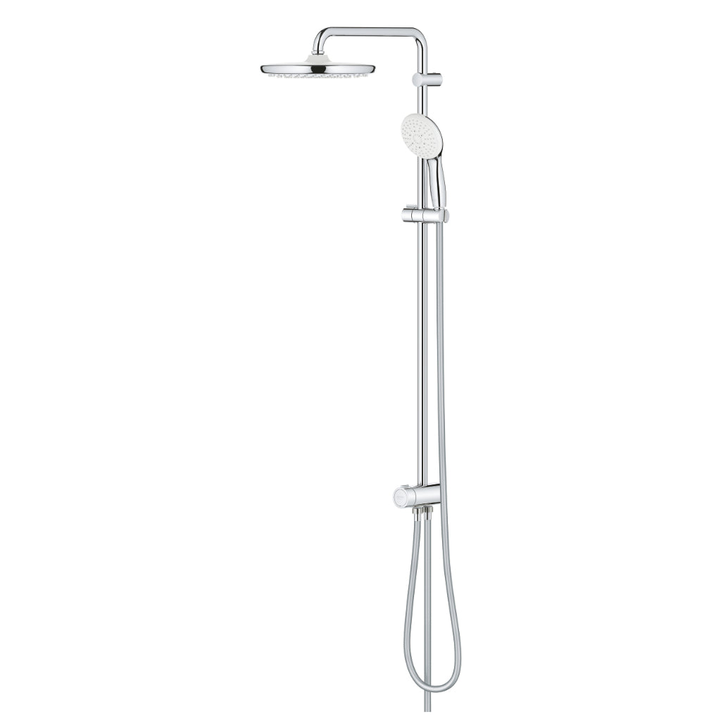 Grohe 26 675 001 Tempesta System 250 Flex Shower System with Diverter for Wall Mounting