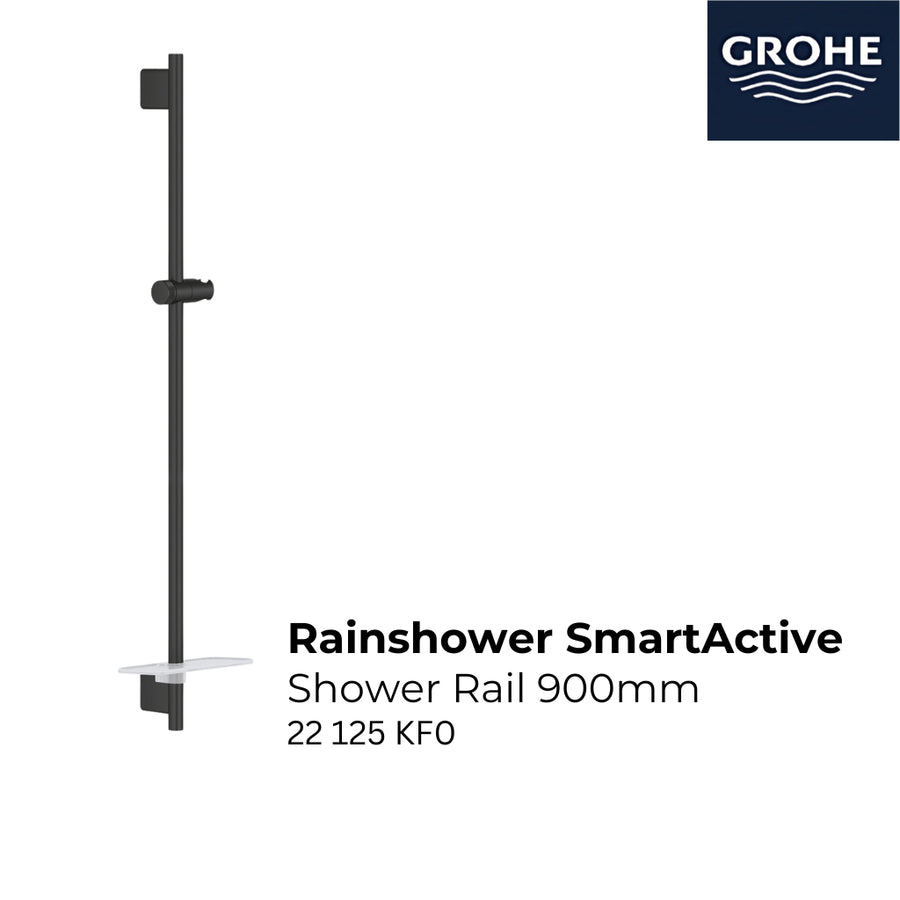 Grohe 22 127 KF0 Rainshower SmartActive 130 Hand Shower (3 Sprays)