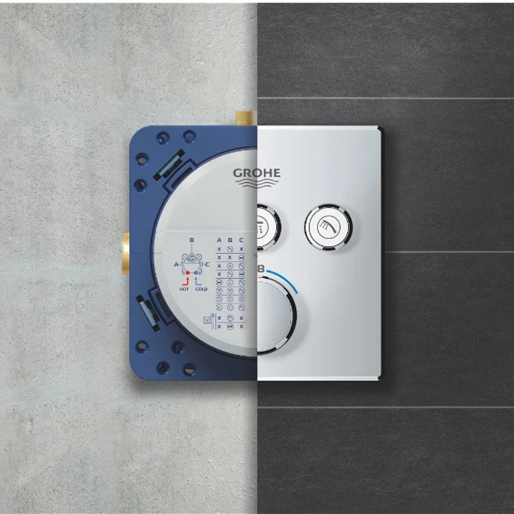 Grohe 26 483 000 Rainshower Universal Rough-in Box 1/2″