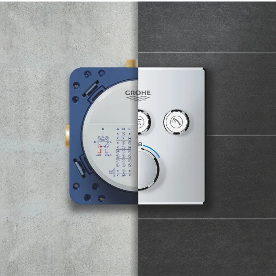 Grohe 26 483 000 Rainshower Universal Rough-in Box 1/2″