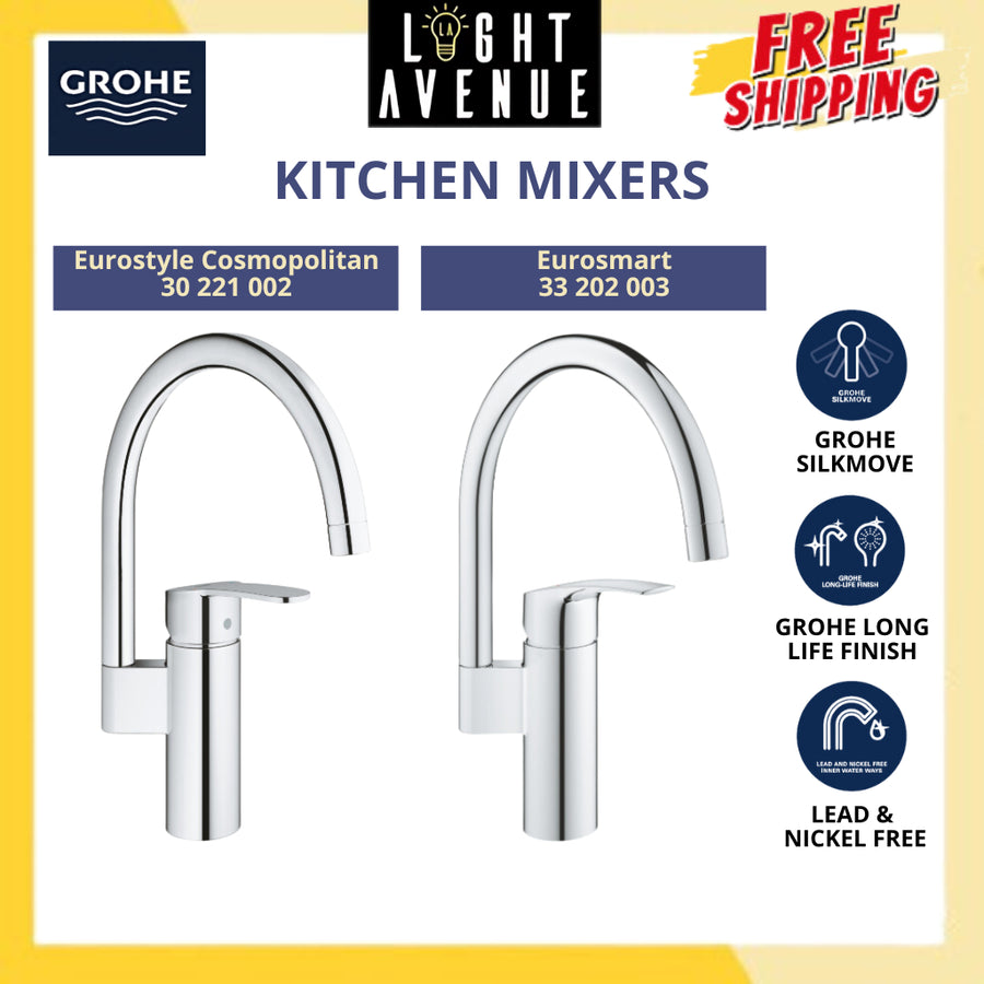 Grohe 33 202 003 Eurosmart Sink Mixer