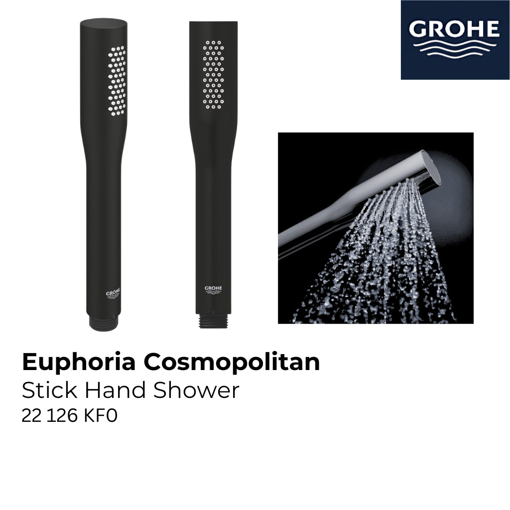 Grohe 22 126 KF0 Euphoria Cosmopolitan Stick Hand Shower (1 Spray)