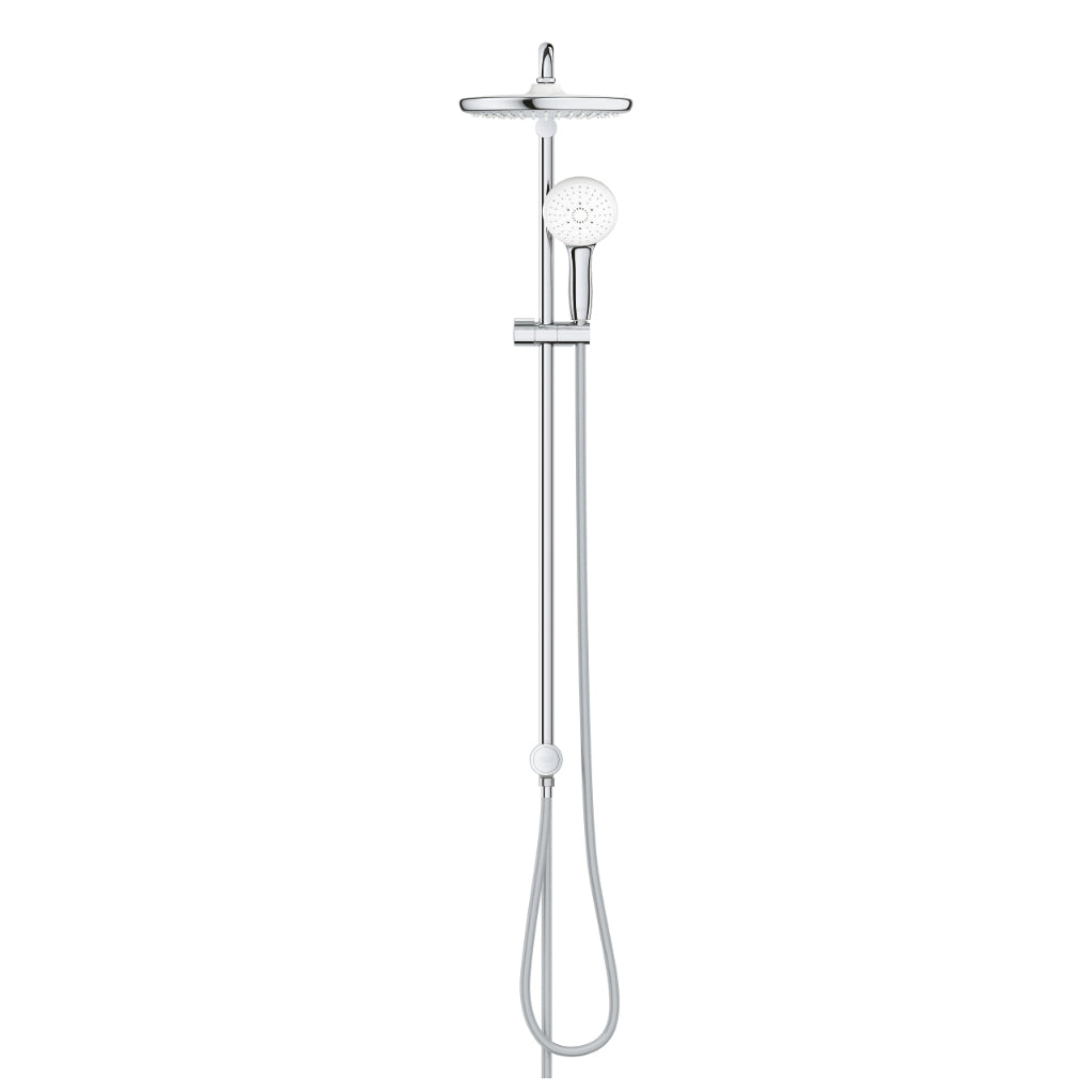 Grohe 26 675 001 Tempesta System 250 Flex Shower System with Diverter for Wall Mounting