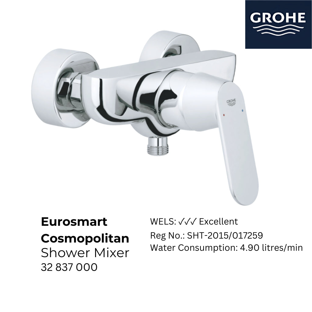 Grohe 333 00 003 Eurosmart Bath / Shower Mixer