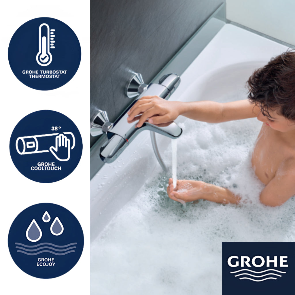 Grohe 34 827 000 Grohtherm 1000 Performance Shower Mixer