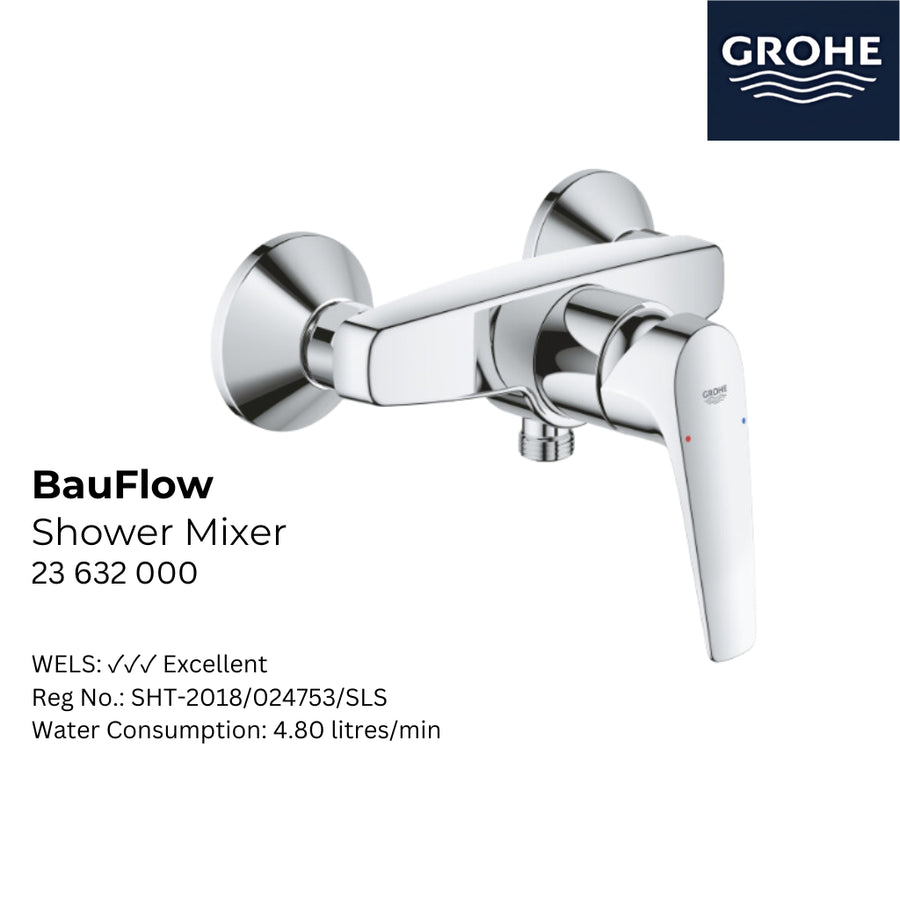 Grohe 23 632 000 BauFlow Shower Mixer