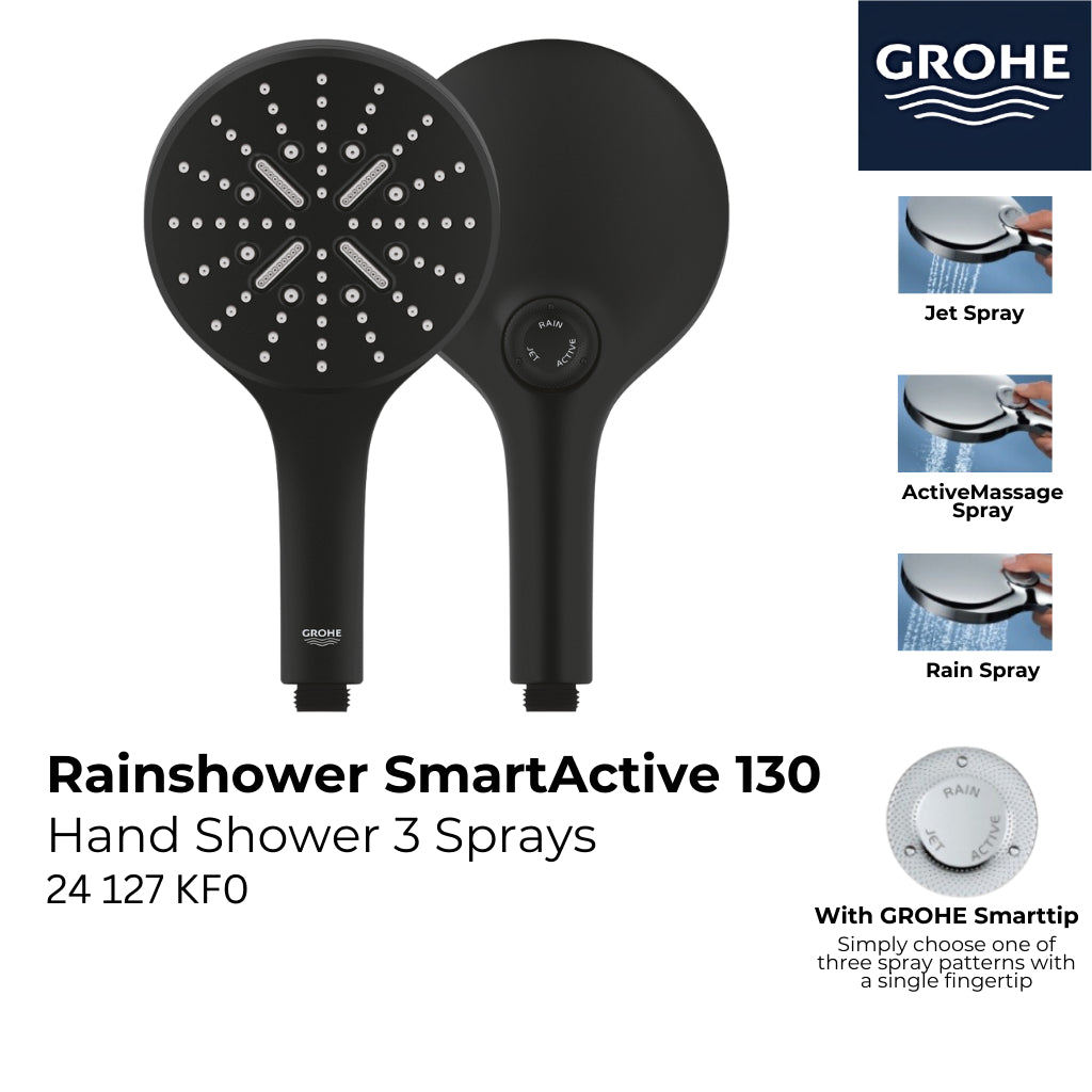 Grohe 22 126 KF0 Euphoria Cosmopolitan Stick Hand Shower (1 Spray)