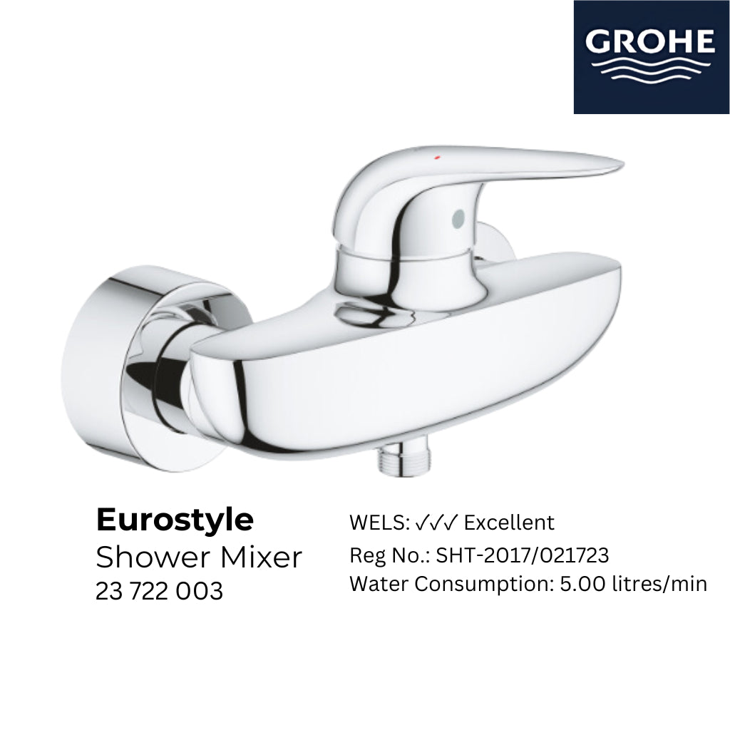 Grohe 333 00 003 Eurosmart Bath / Shower Mixer
