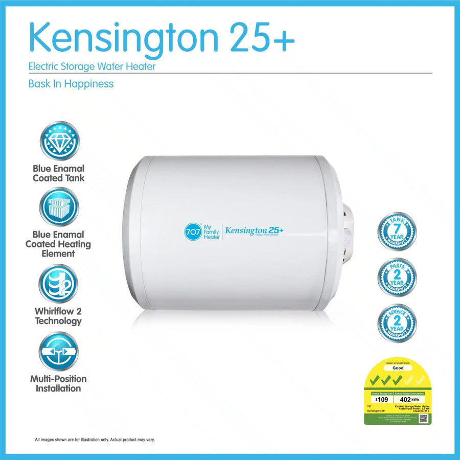 707 Storage Water Heater - Kensington 35