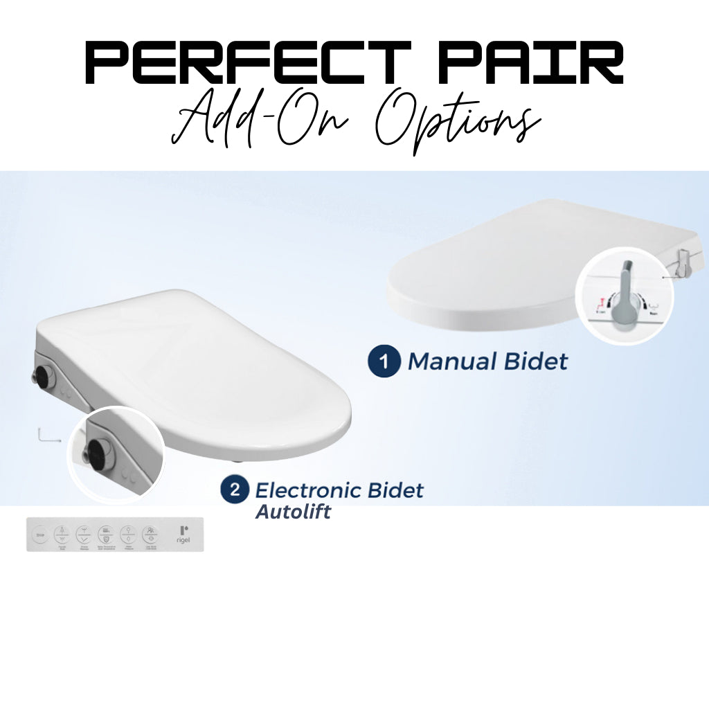 Rigel WO8056F One-Piece Water Closet