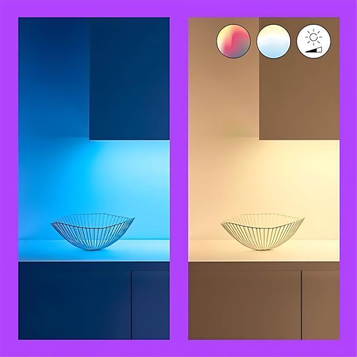 WiZ Smart WiFi Neon Flex Strip Lighting 5m 24W Type-G GM