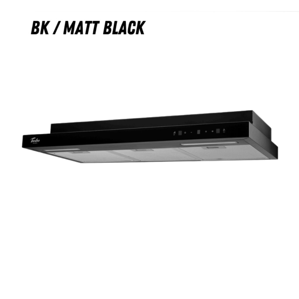 Turbo Incanto TAL902T-3 Series 90cm Range Slim Hood with 3 Speed Touch Control & Hand Wave Control