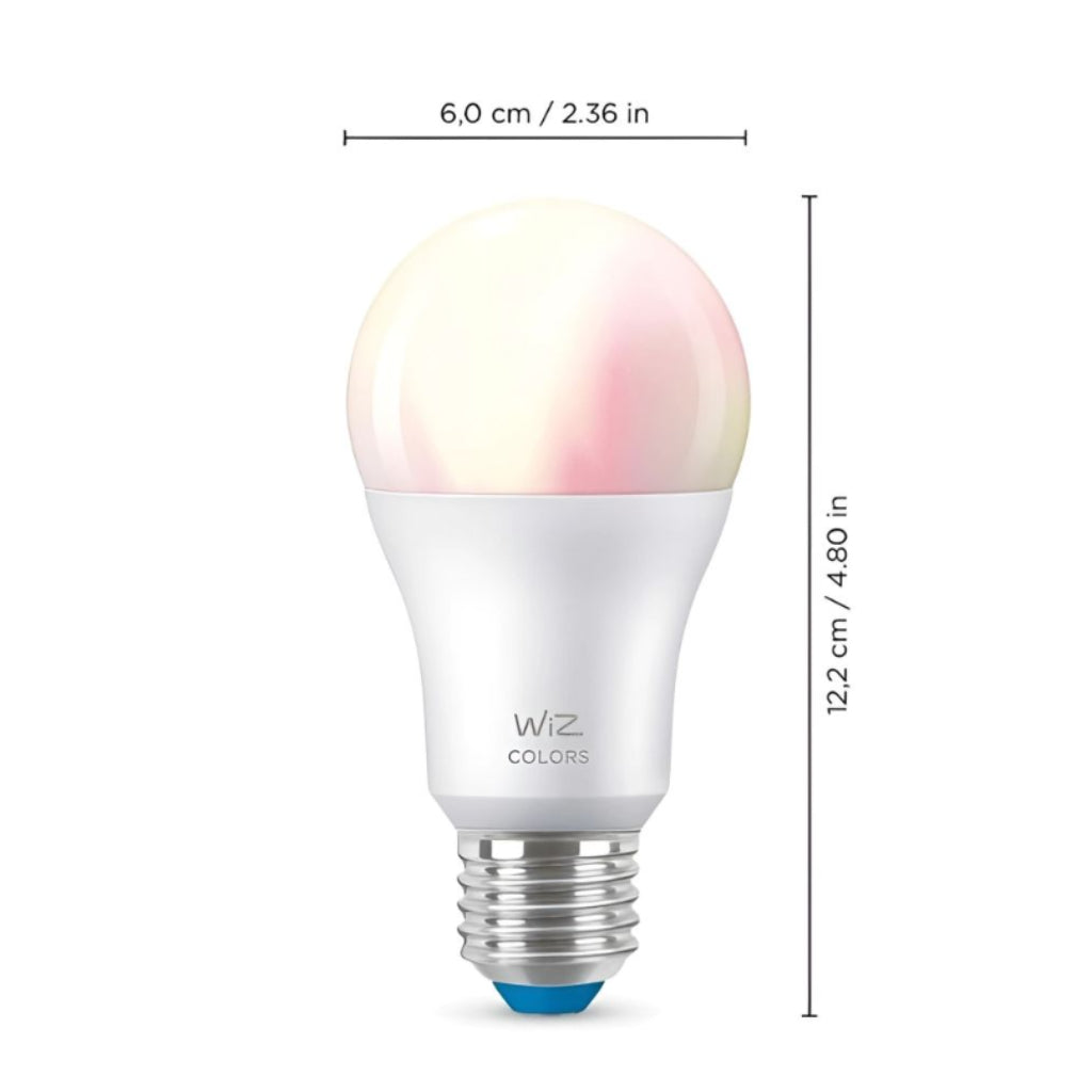 WiZ LED A60 E27 BULB COLOR 9W RGB