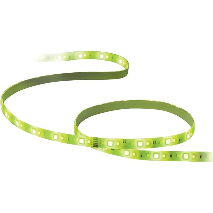 WiZ Smart WiFi RGB LED Strip Light 2m 1600lm Starter Kit MY 20W 2700k-6500k + RGB