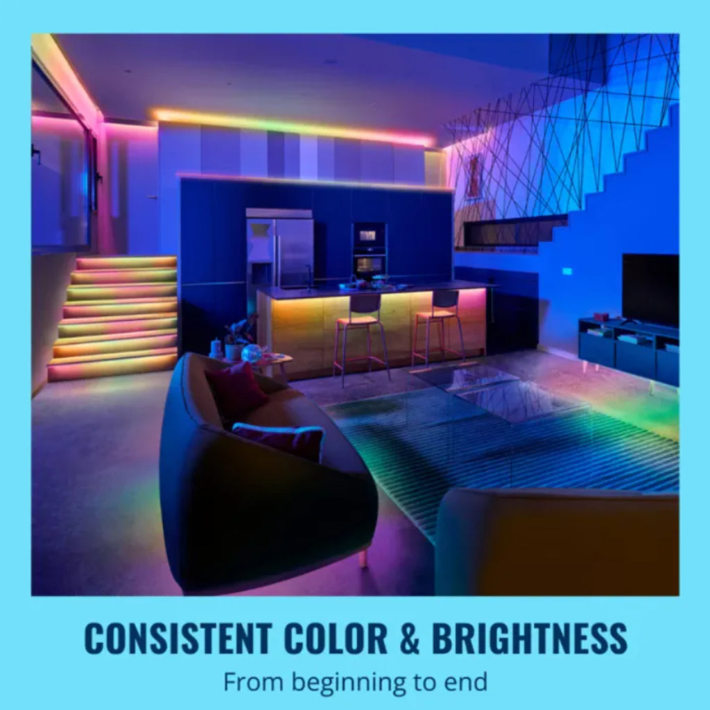 WiZ RGBIC LED Strip Light 5M/10M Type-G GM with UK Plug