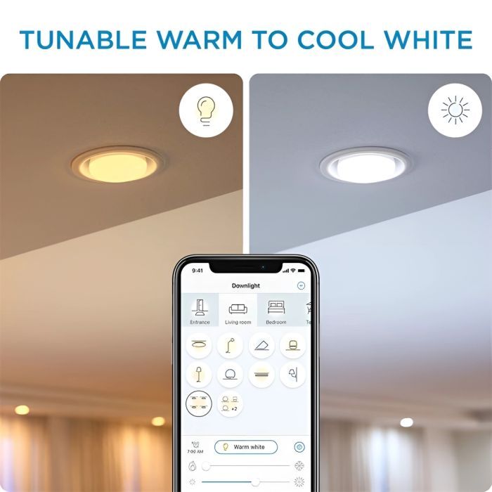 WiZ LED A60 E27 BULB WHITE 9W - TW
