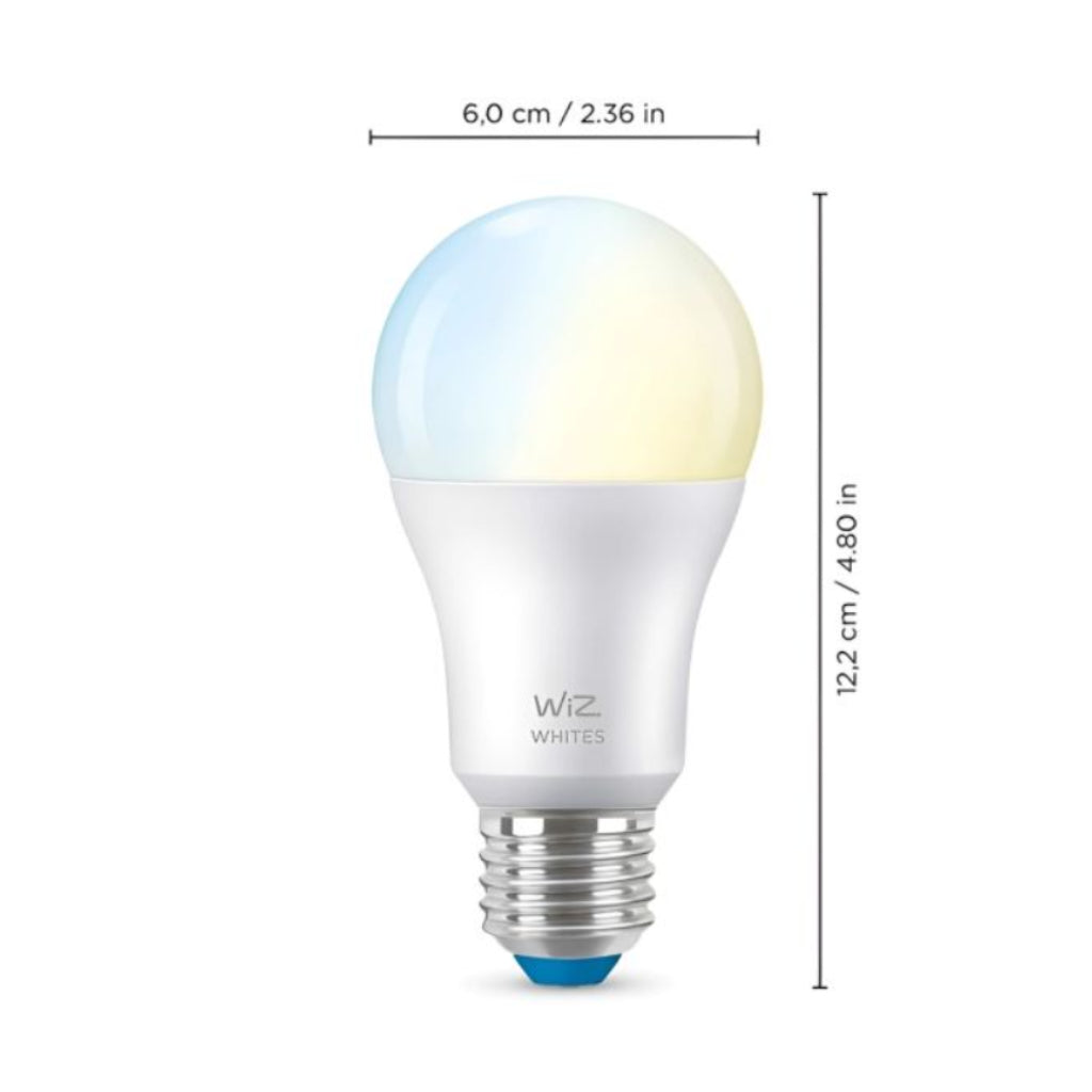 WiZ LED A60 E27 BULB WHITE 9W - TW