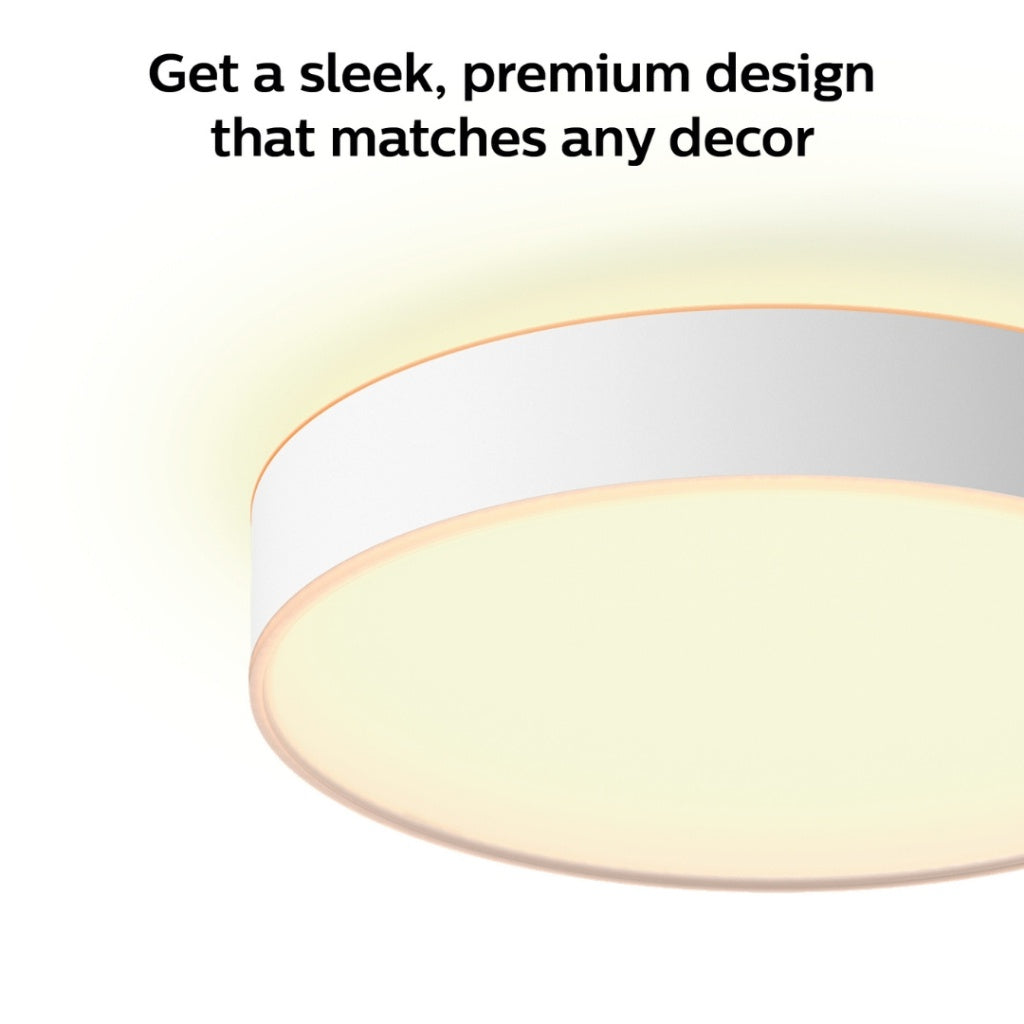 Philips Hue Devere White Ambience Medium Smart Ceiling Light
