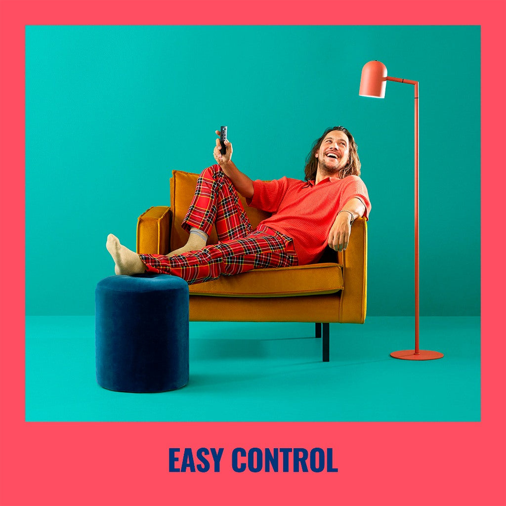 WiZ Smart WiFi Remote Control with batteries Turn Lights Brighten or Dim