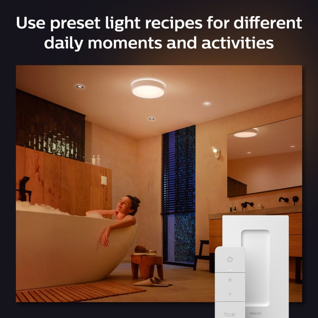 Philips Hue Devere White Ambience Medium Smart Ceiling Light