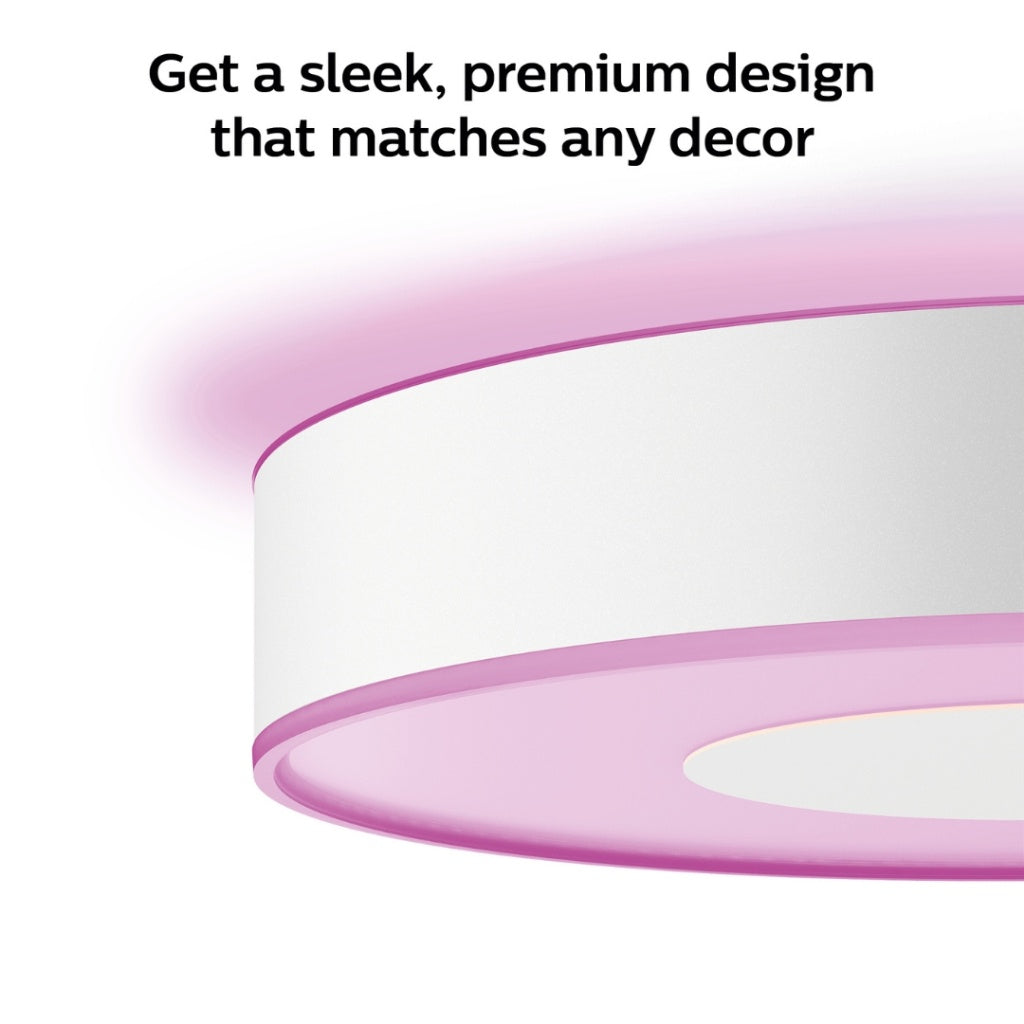 Philips Hue Xamento Smart Ceiling Light White and Color Ambience Smart Home Lighting