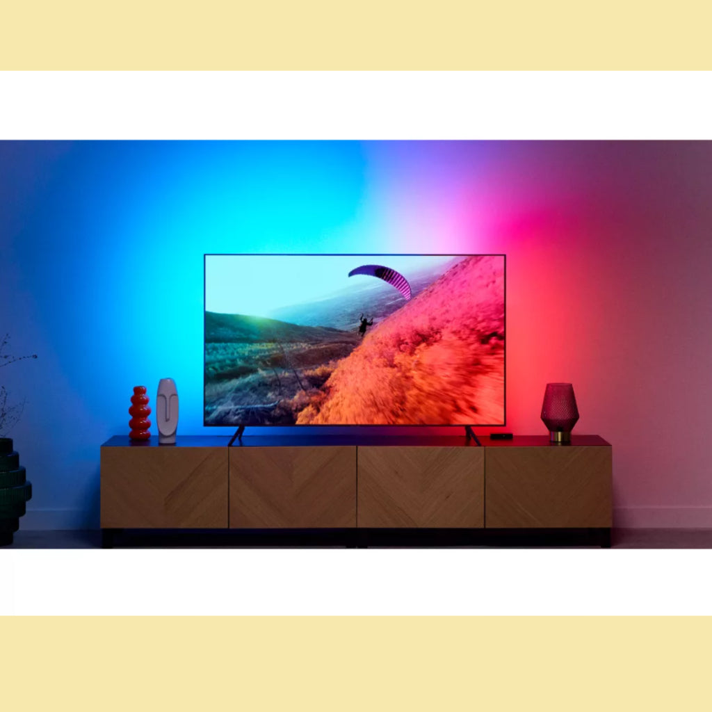 WiZ HDMI Sync Box with TV Light Strip for 55"-65"/75"-85" TVs​ 2700-6500K + RGBIC
