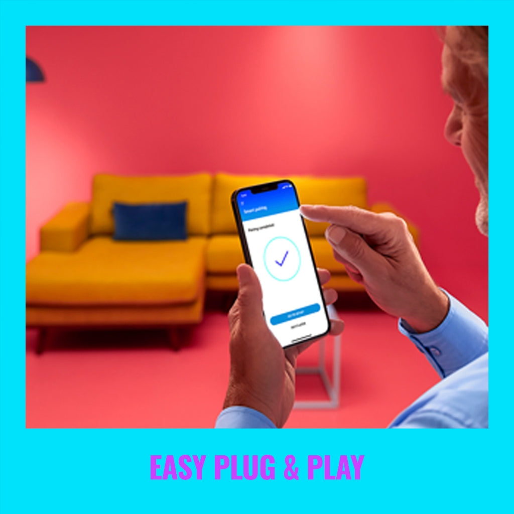WiZ Hero Smart WiFi Dimmable Portable Table Lamp RGB