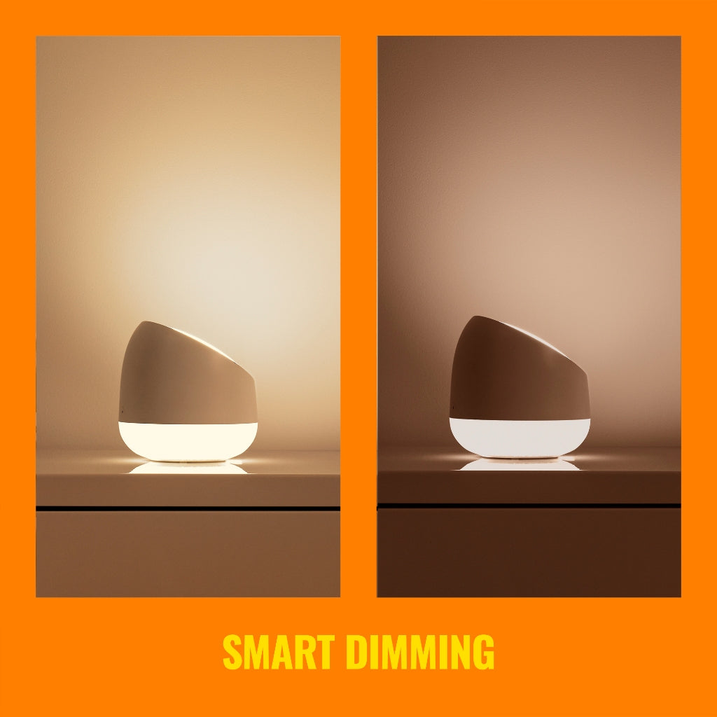 WiZ Squire Smart WiFi RGB Portable Dual Zone Table Lamp