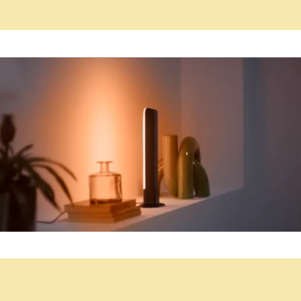 WiZ Smart Gradient Light Bars 30cm RGBIC Ambient Lighting