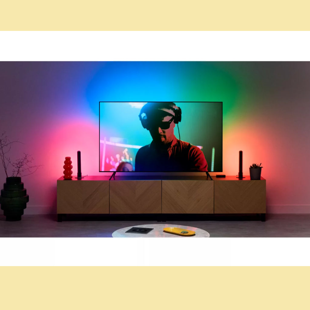 WiZ Smart Gradient Light Bars 30cm RGBIC Ambient Lighting
