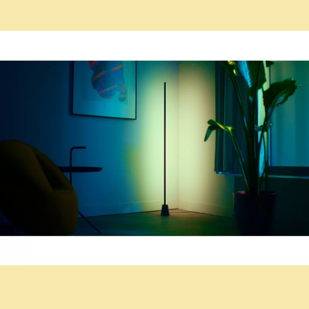 WiZ Gradient Floor Light 1.4m Entertainment RGBIC Light UK