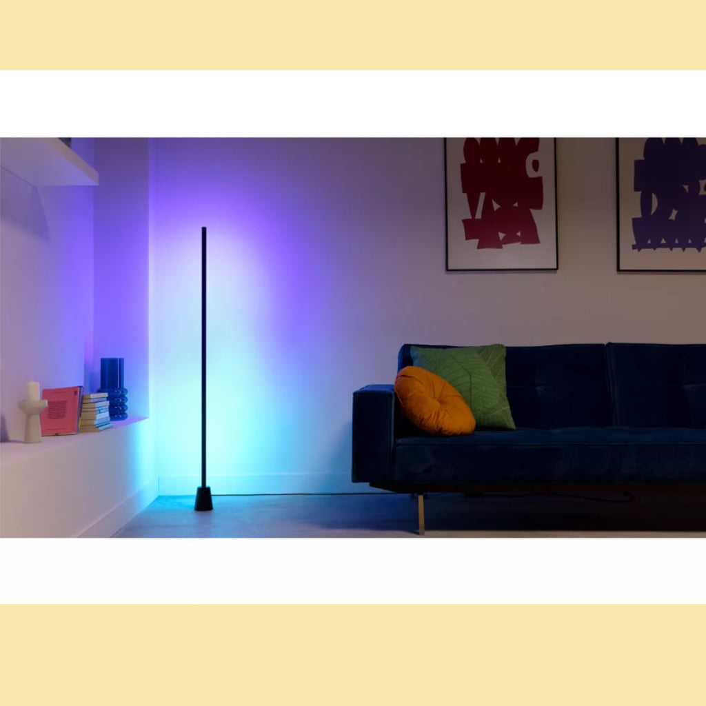 WiZ Gradient Floor Light 1.4m Entertainment RGBIC Light UK