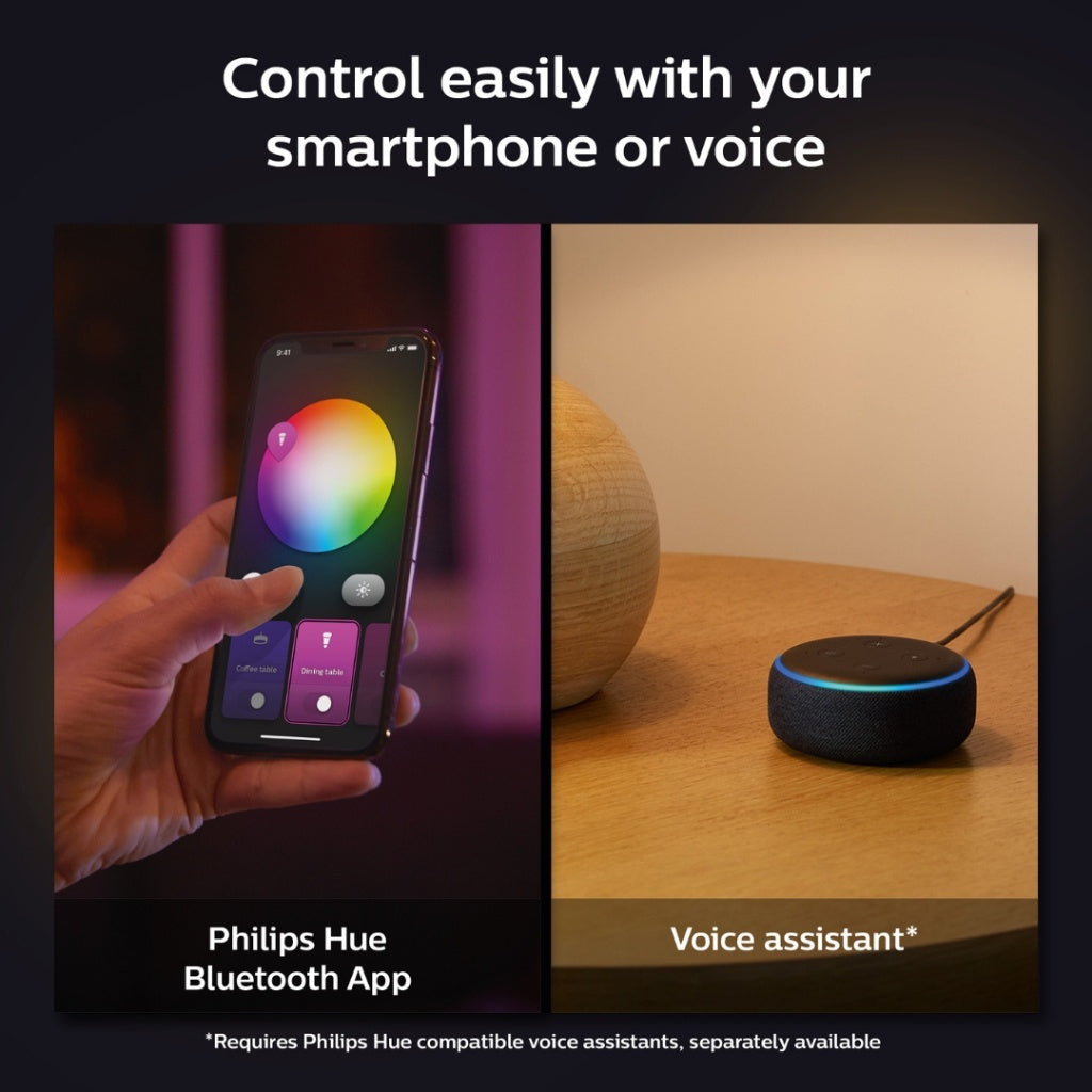 Philips Hue Xamento Smart Ceiling Light White and Color Ambience Smart Home Lighting