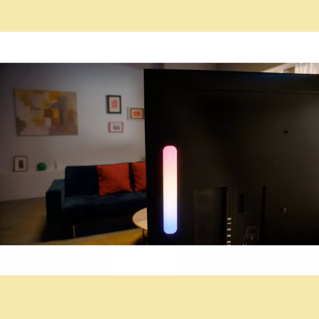 WiZ Smart Gradient Light Bars 30cm RGBIC Ambient Lighting