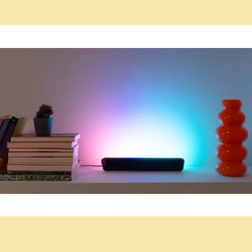 WiZ Smart Gradient Light Bars 30cm RGBIC Ambient Lighting