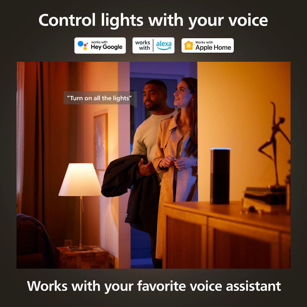 Philips Hue Smart Slim Downlight 90mm/170mm White & RGB Colour Ambience