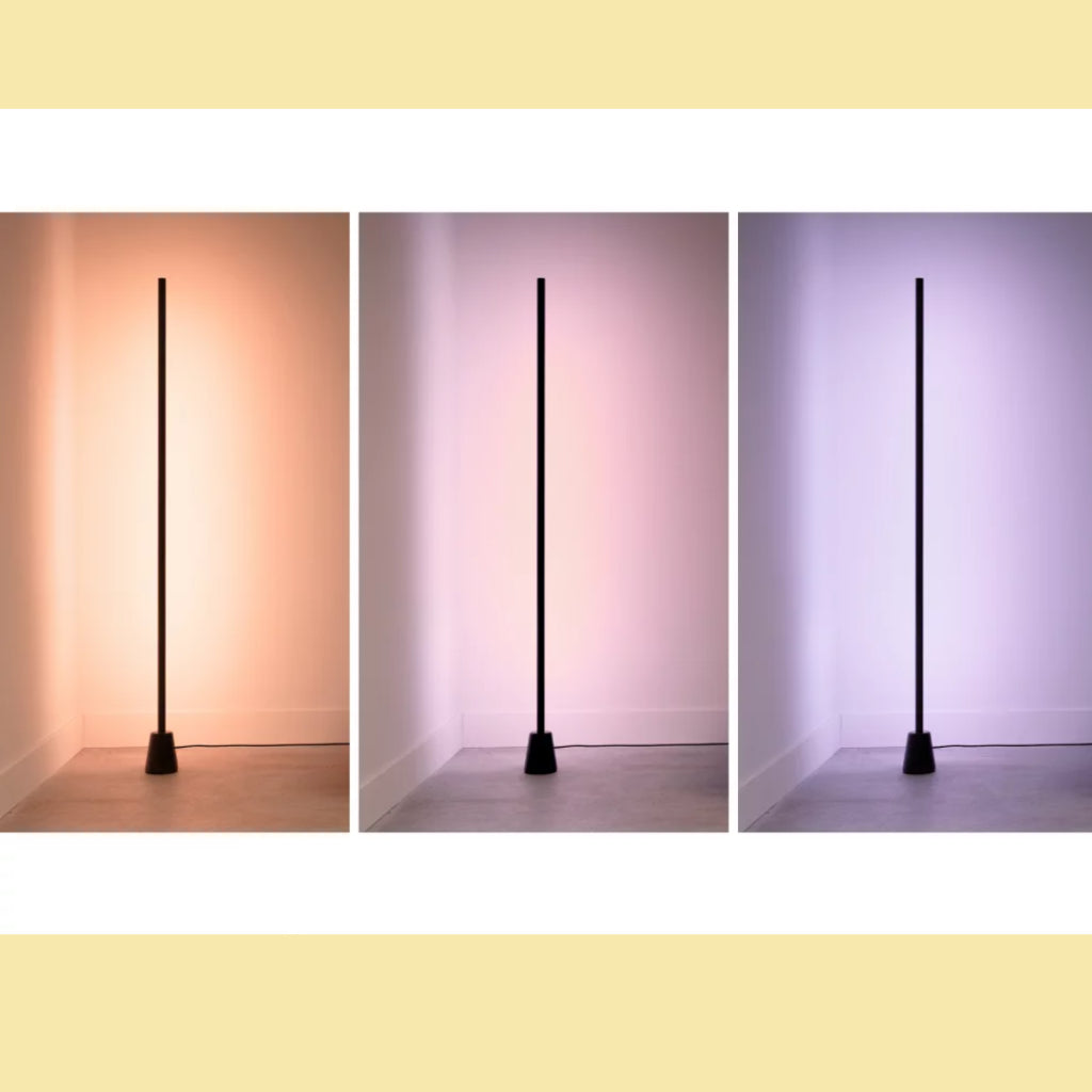 WiZ Gradient Floor Light 1.4m Entertainment RGBIC Light UK