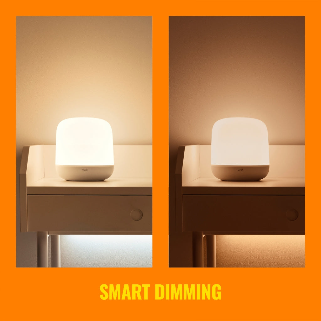 WiZ Hero Smart WiFi Dimmable Portable Table Lamp RGB