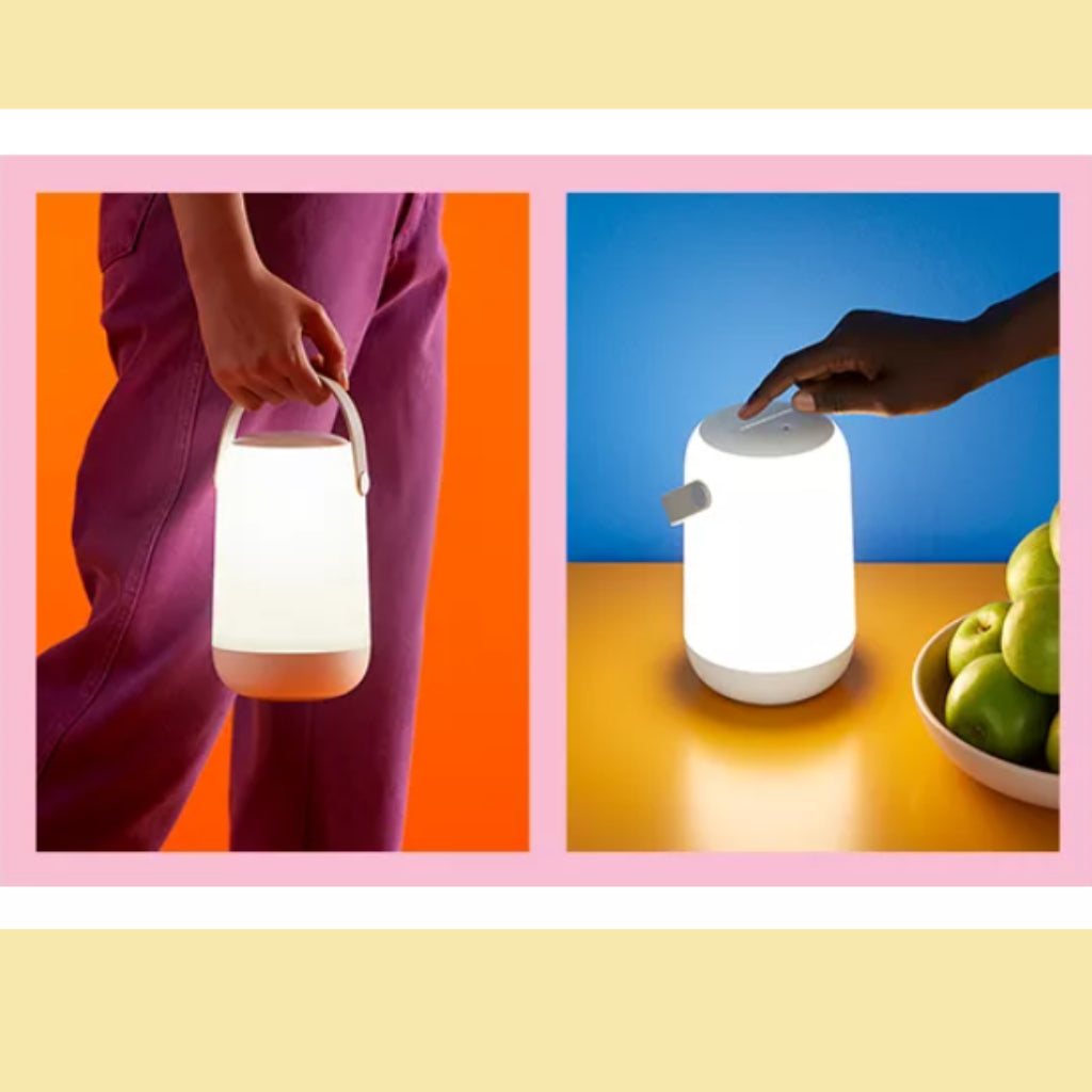 WiZ WiFi BLE Mobile Portable Light EU 2200k-6500k + RGBIC