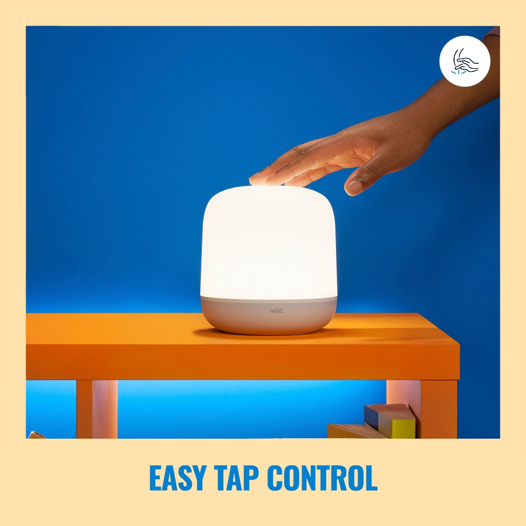 WiZ Hero Smart WiFi Dimmable Portable Table Lamp RGB