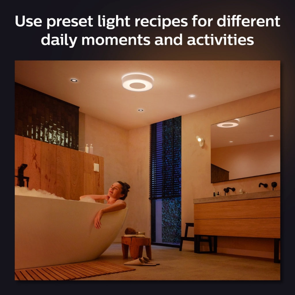 Philips Hue Xamento Smart Ceiling Light White and Color Ambience Smart Home Lighting