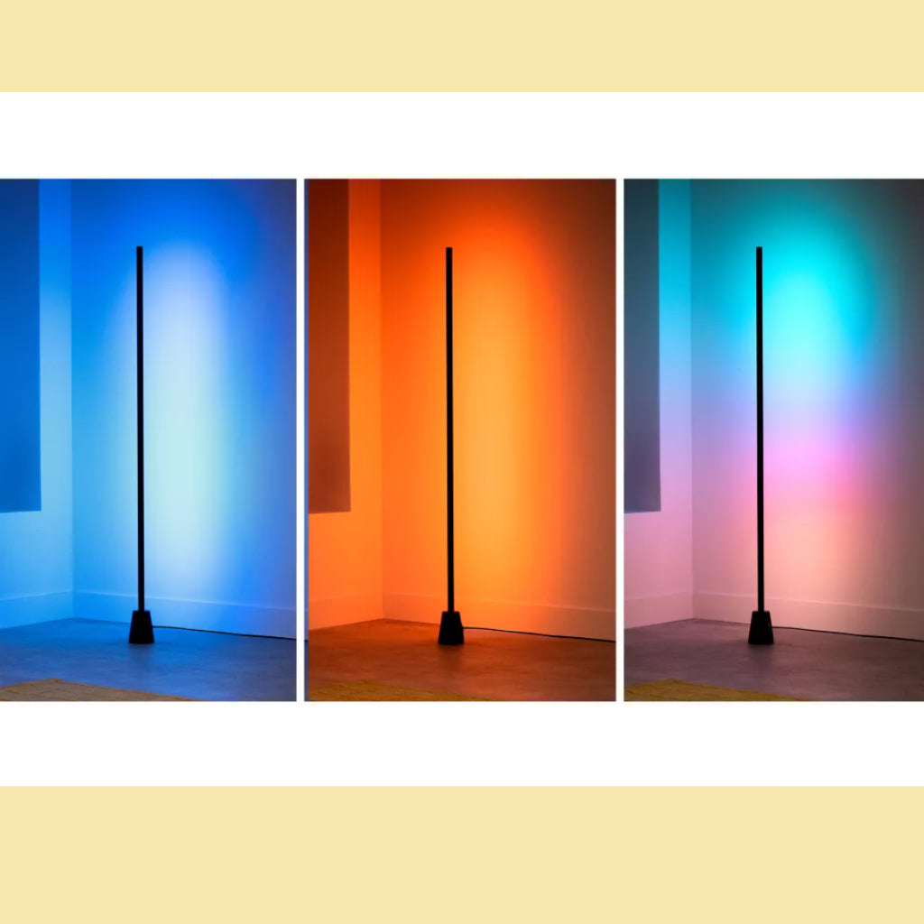 WiZ Gradient Floor Light 1.4m Entertainment RGBIC Light UK