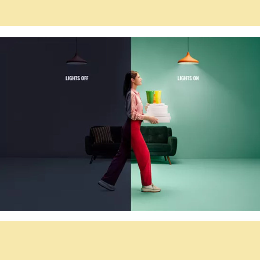 WiZ WiFi BLE Mobile Portable Light EU 2200k-6500k + RGBIC